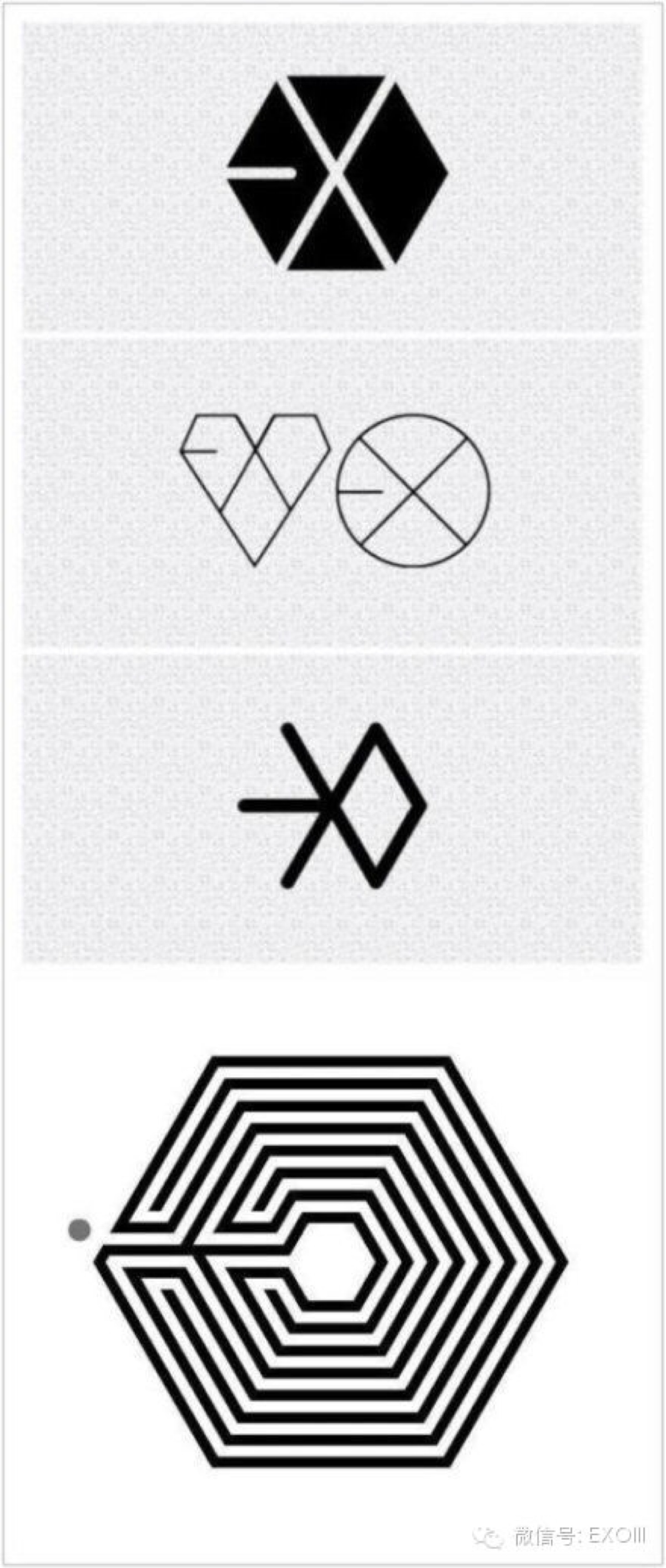 [16++] Amazing Exo Logo Wallpapers - Wallpaper Box