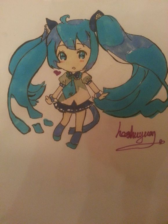 水初音