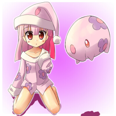 小精灵拟人化