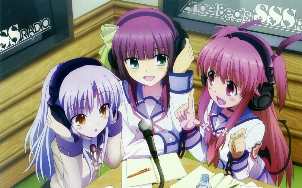 angel beats～天使的脉搏～天使的心跳