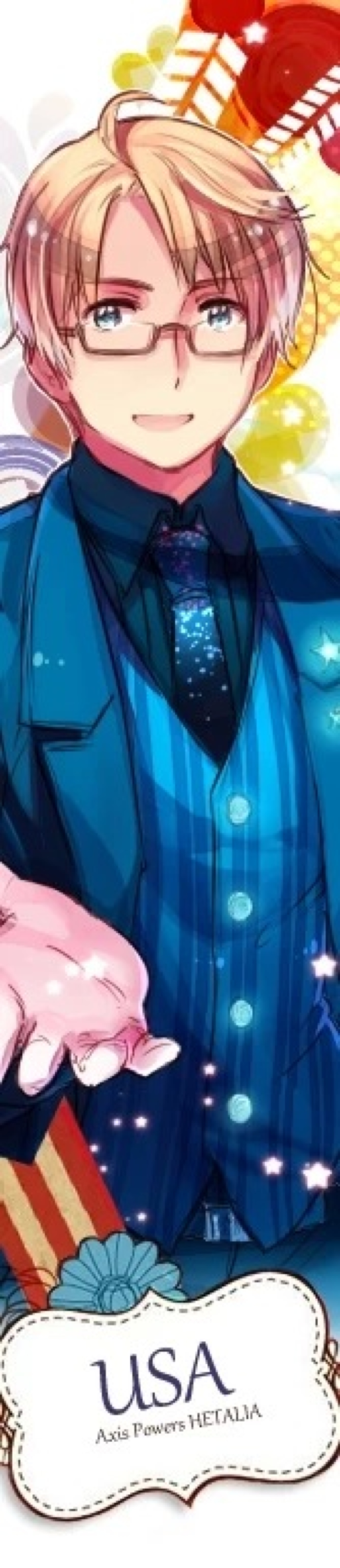 黑塔利亚 APH Q版 高清图片，堆糖，美图壁纸兴趣社区