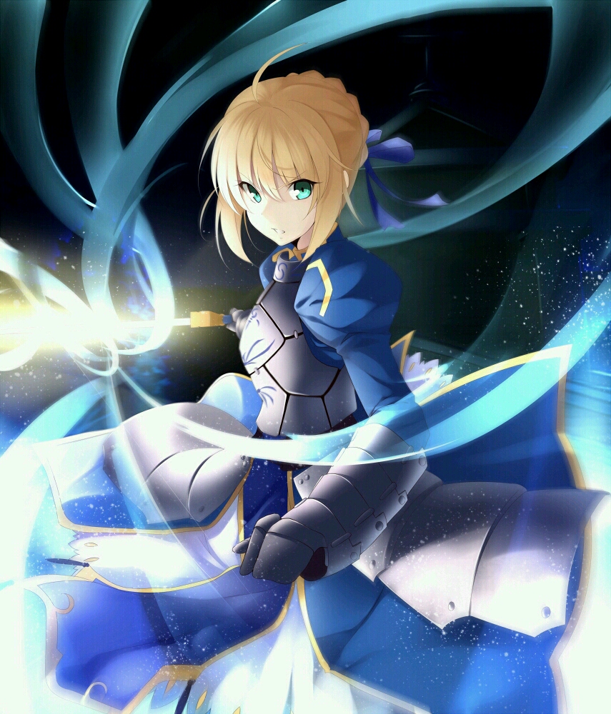 fate/zero[命运之夜-零～saber～阿尔托利亚·潘德拉贡(亚瑟王)