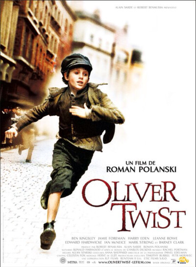 「雾都孤儿(oliver twist)」讲述小主人公oliver twist童年的悲惨遭遇