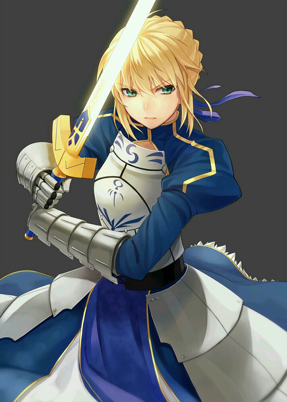 fate/zero[命运之夜-零]～saber～阿尔托利亚·潘德拉贡(亚瑟王)