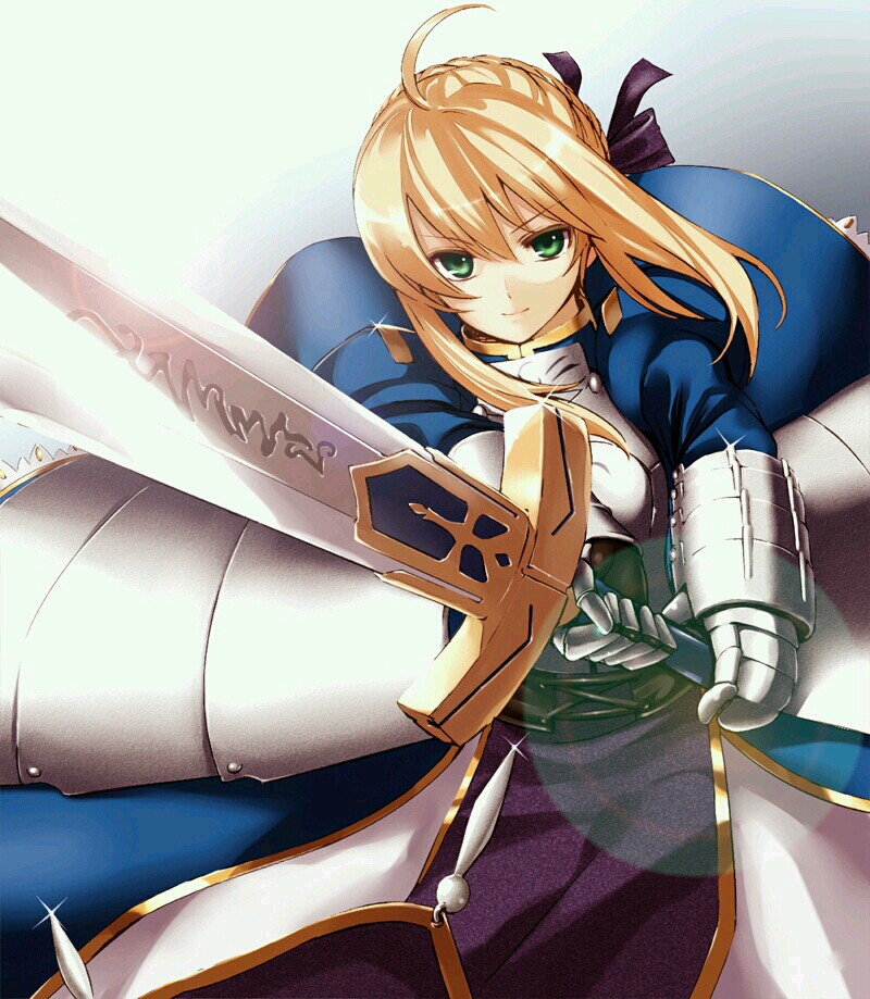 fate/zero[命运之夜-零～saber～阿尔托利亚·潘德拉贡(亚瑟王)