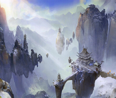 游戏场景