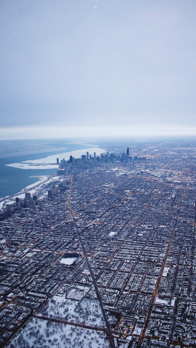 iphone壁纸 芝加哥 摄影