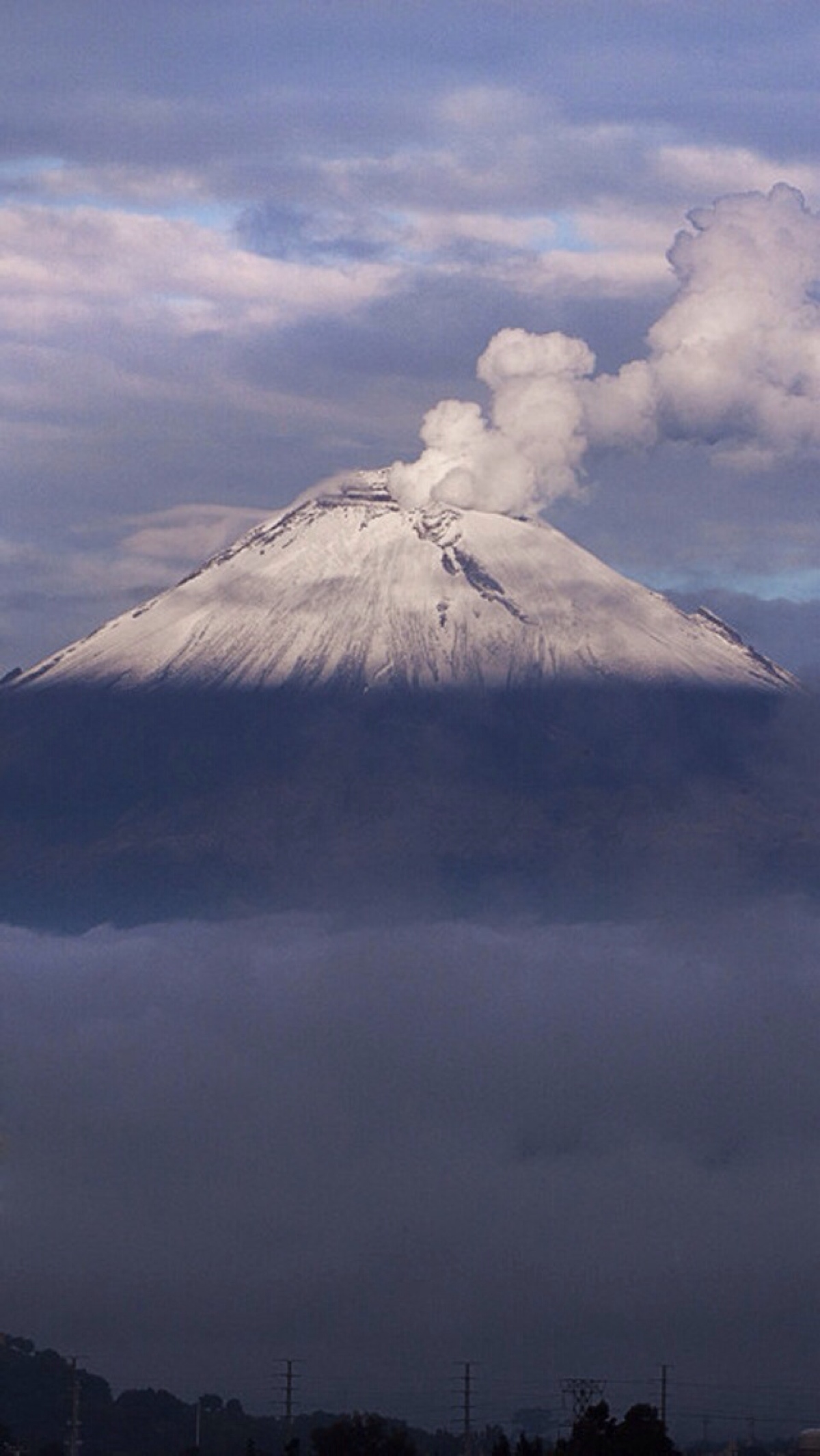 拾光app 壁纸 iphone 清新 素材 欧美 句子 插画 摄影作品 火山 雪