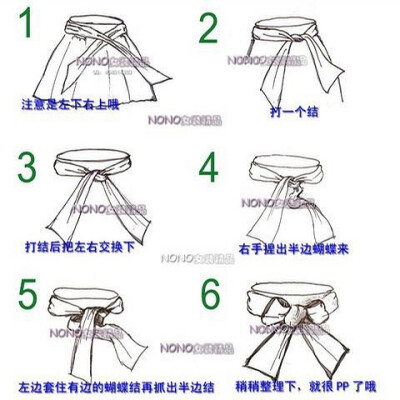 如何漂亮系好蝴蝶结