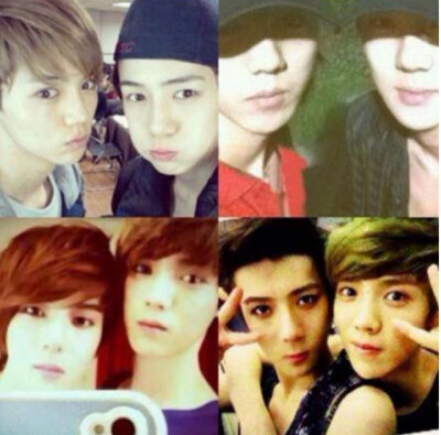 exo 鹿晗 luhan 吴世勋 sehun