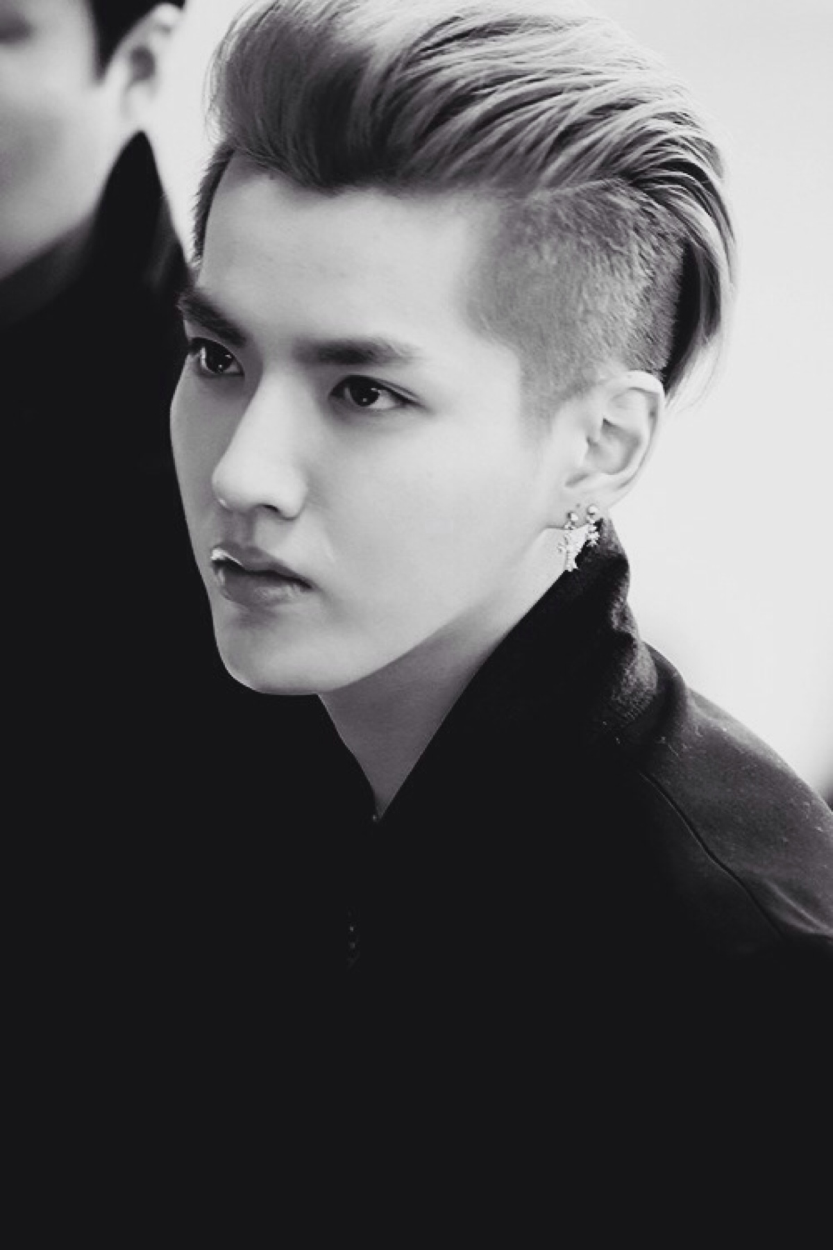 exo 吴亦凡 kris 神颜啊简直