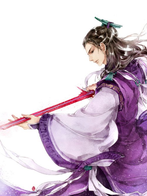 古风美男子!