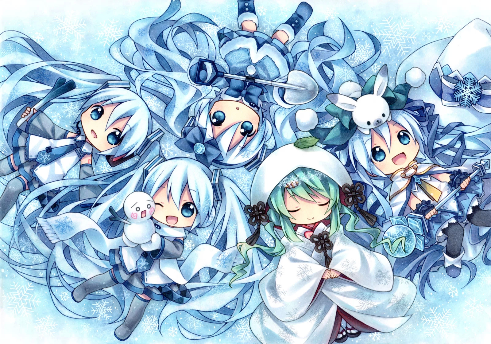 q版初音,二次元 堆糖,美图壁纸兴趣社区