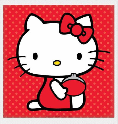 hello kitty猫简笔画