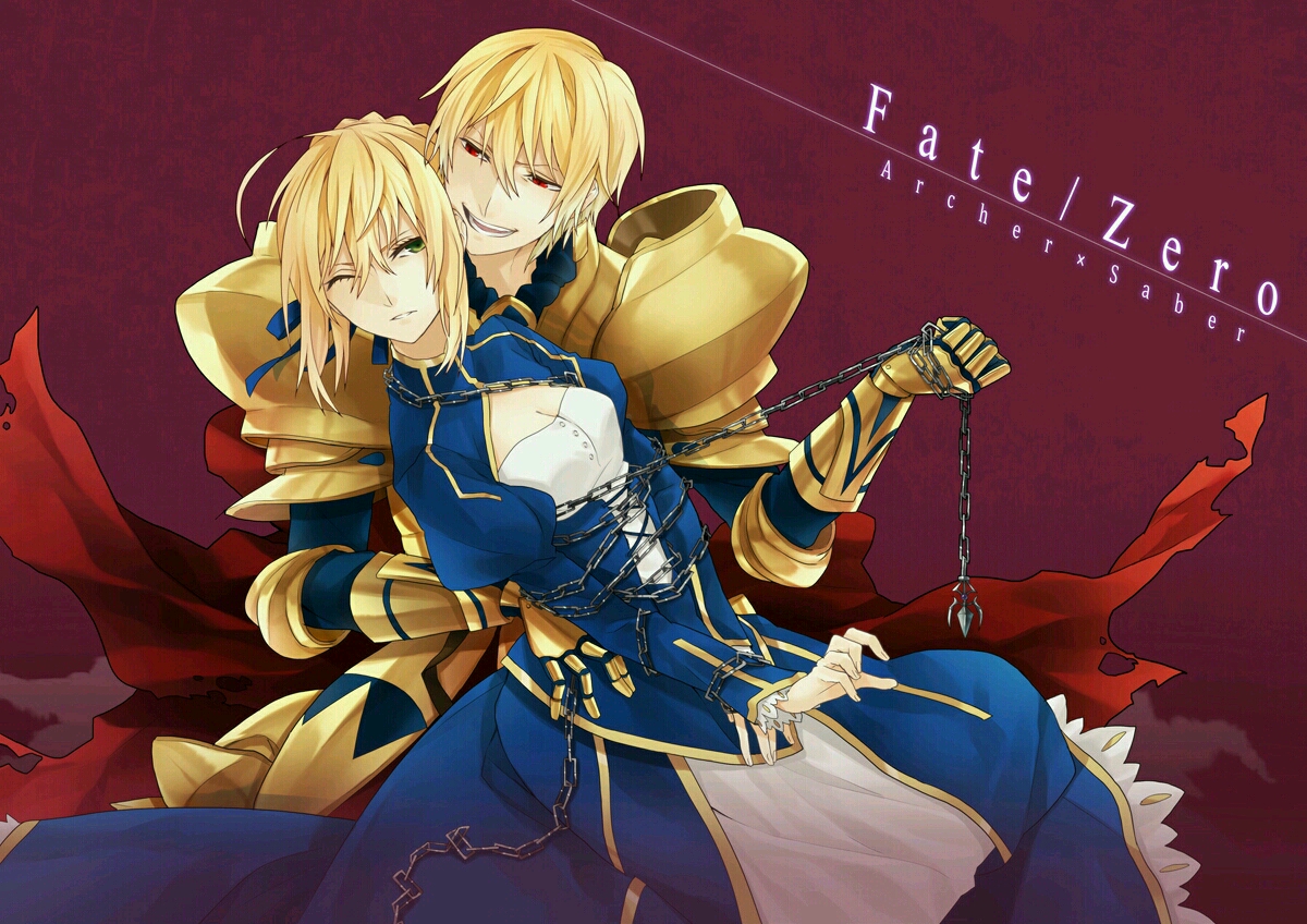 fate/zero[命运之夜-零～saber～阿尔托利亚·潘德拉贡(亚瑟王)