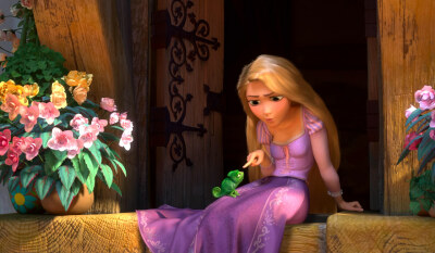长发公主 tangled
