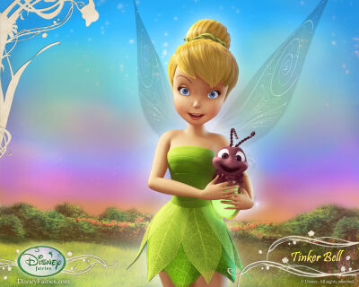 小叮当tinker bell