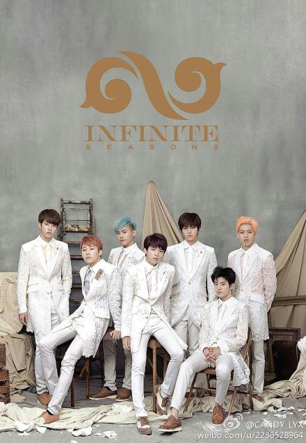 infinite 合照