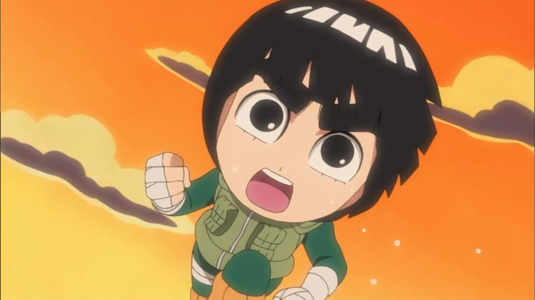 【李洛克的青春全力忍传 李洛克 rock lee