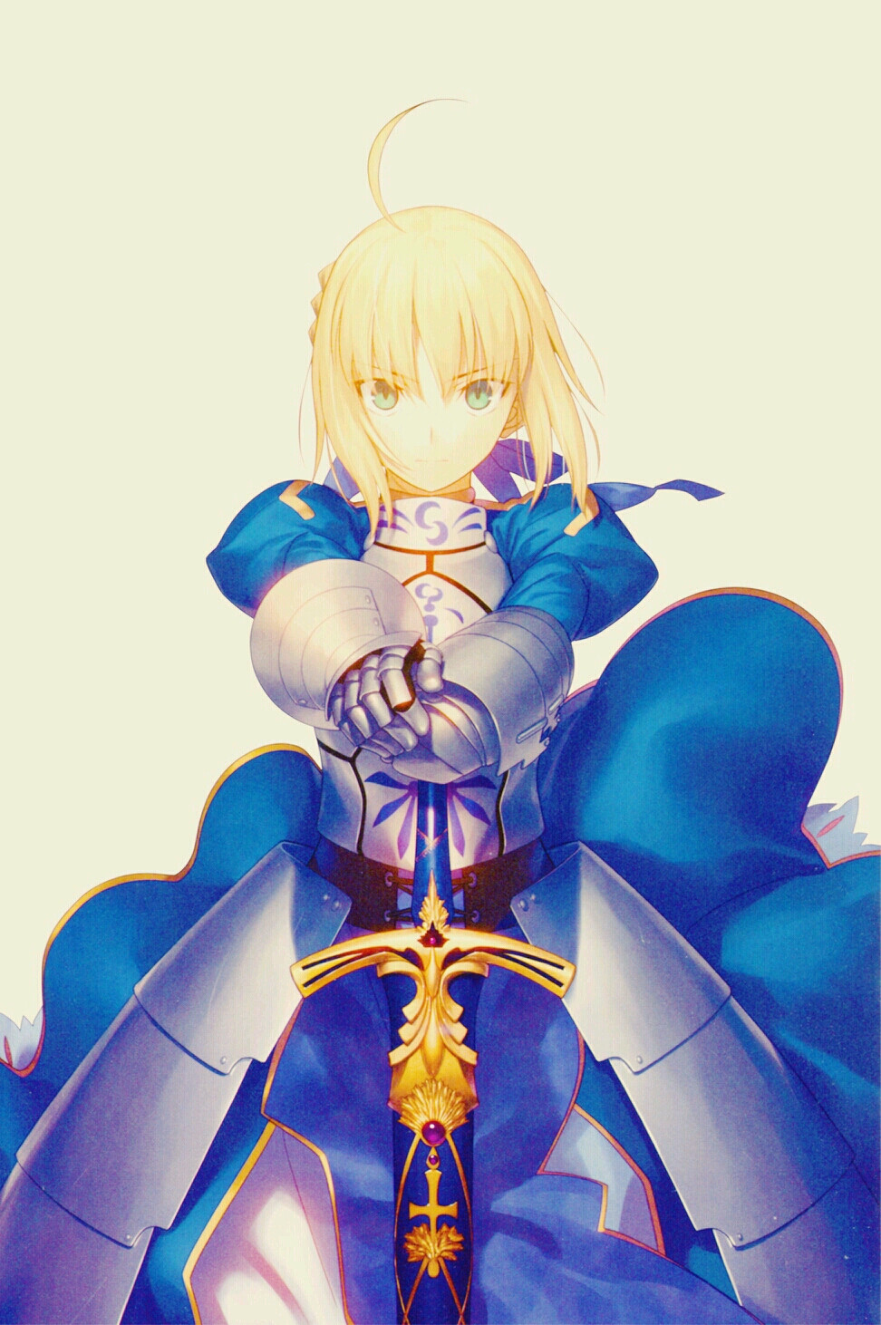 fate/zero[命运之夜-零]～saber～阿尔托利亚·潘德拉贡(亚瑟王) p站