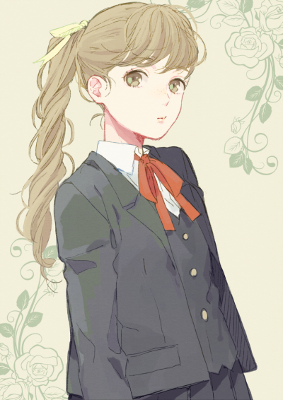 评论  ひととき p站 二次元 插画 少女 头像 手绘 夏天了呢 壁纸 0