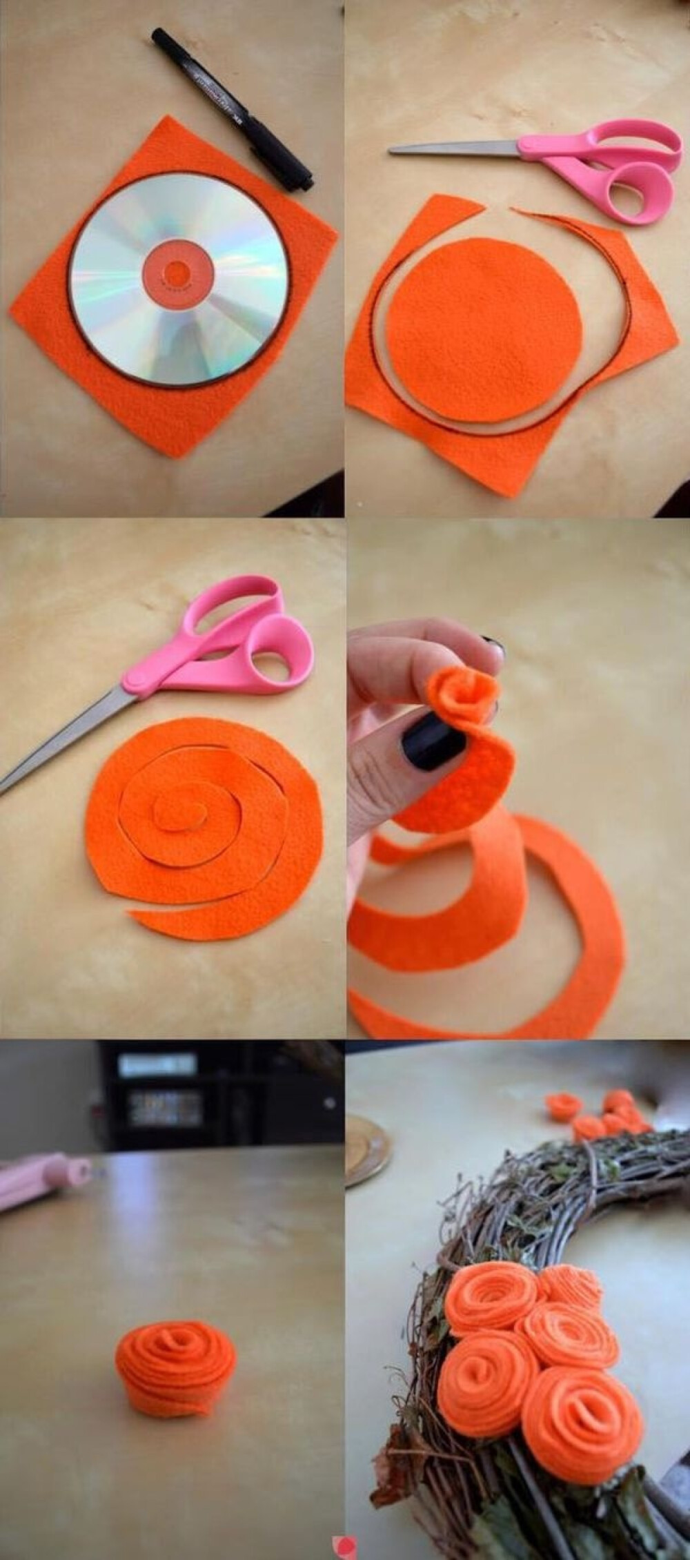 不织布diy#设计灵感#手工教程