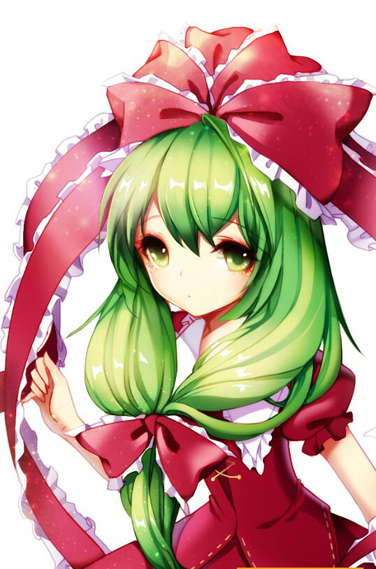 p站 二次元 插画 少女 头像 原创 hina 键山雏 东方project 画师:bett