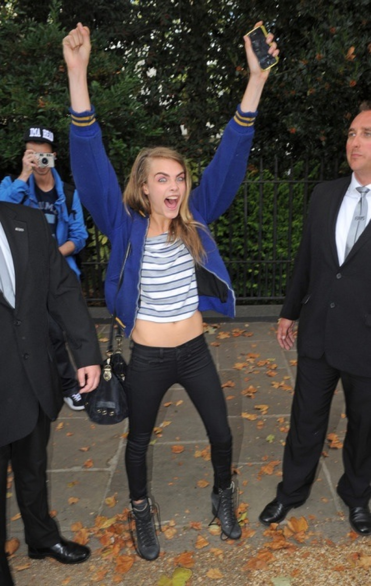 cara delevingne 卡拉·迪瓦伊