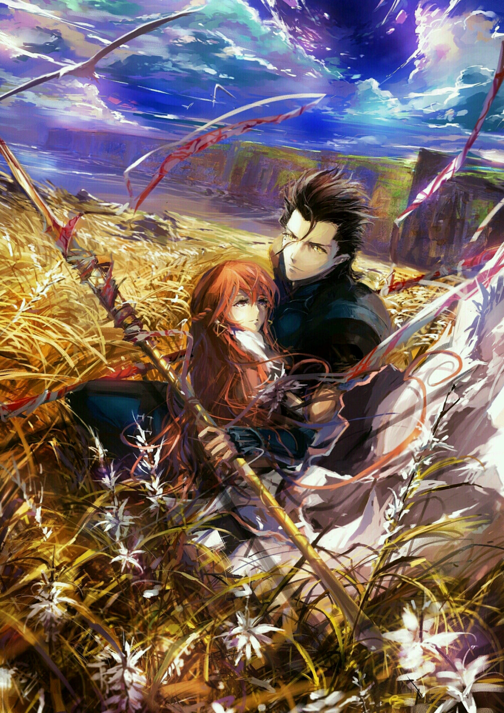 fate/zero [命运之夜-零] lancer 迪卢木多·奥迪那(费奥纳王牌) p站