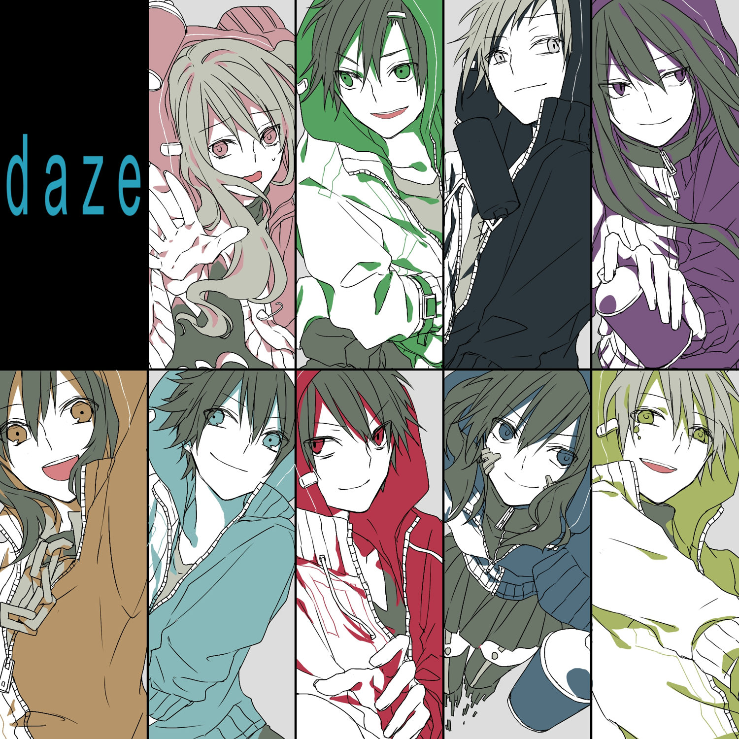 『阳炎project 二次元 插画 pixiv メカクシ団 daze[侵删【id=