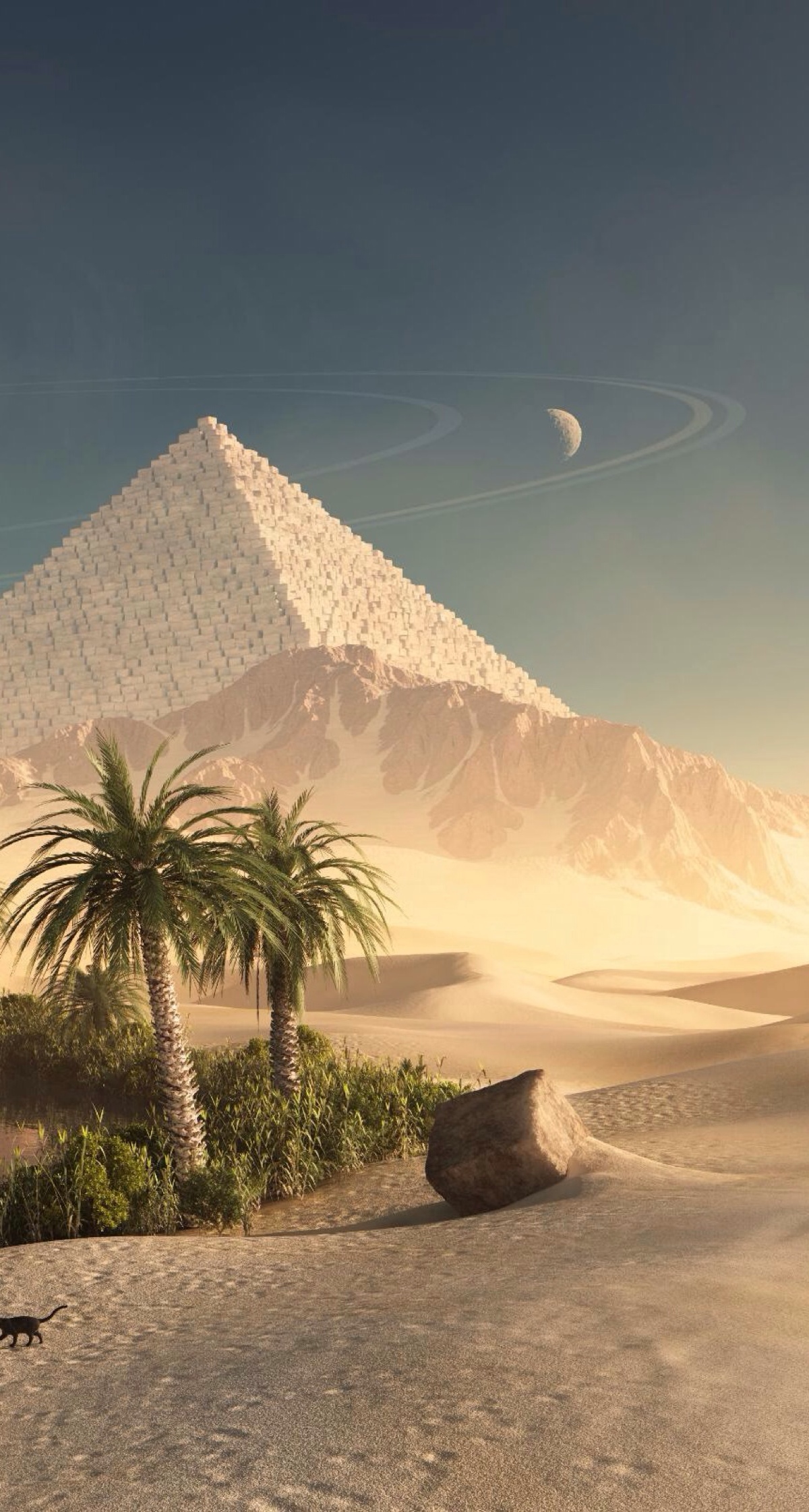 旅行 沙漠 金字塔 壁纸