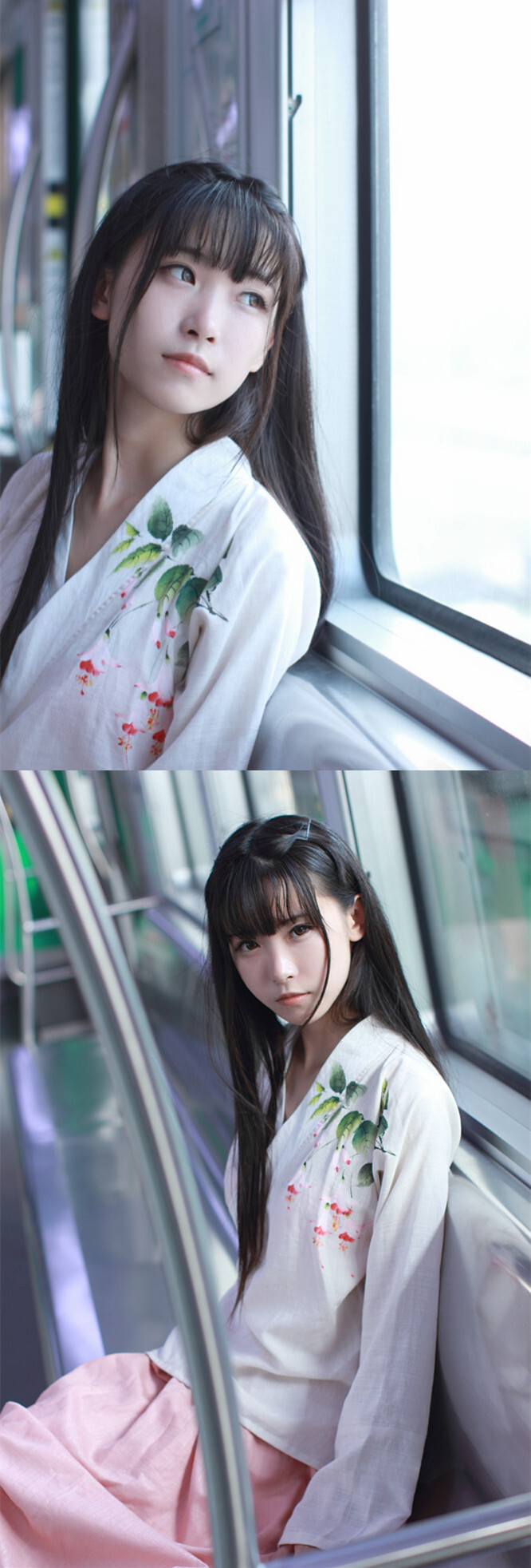 汉服妹子@半藏森林 chinese hanfu - 堆糖,美图壁纸