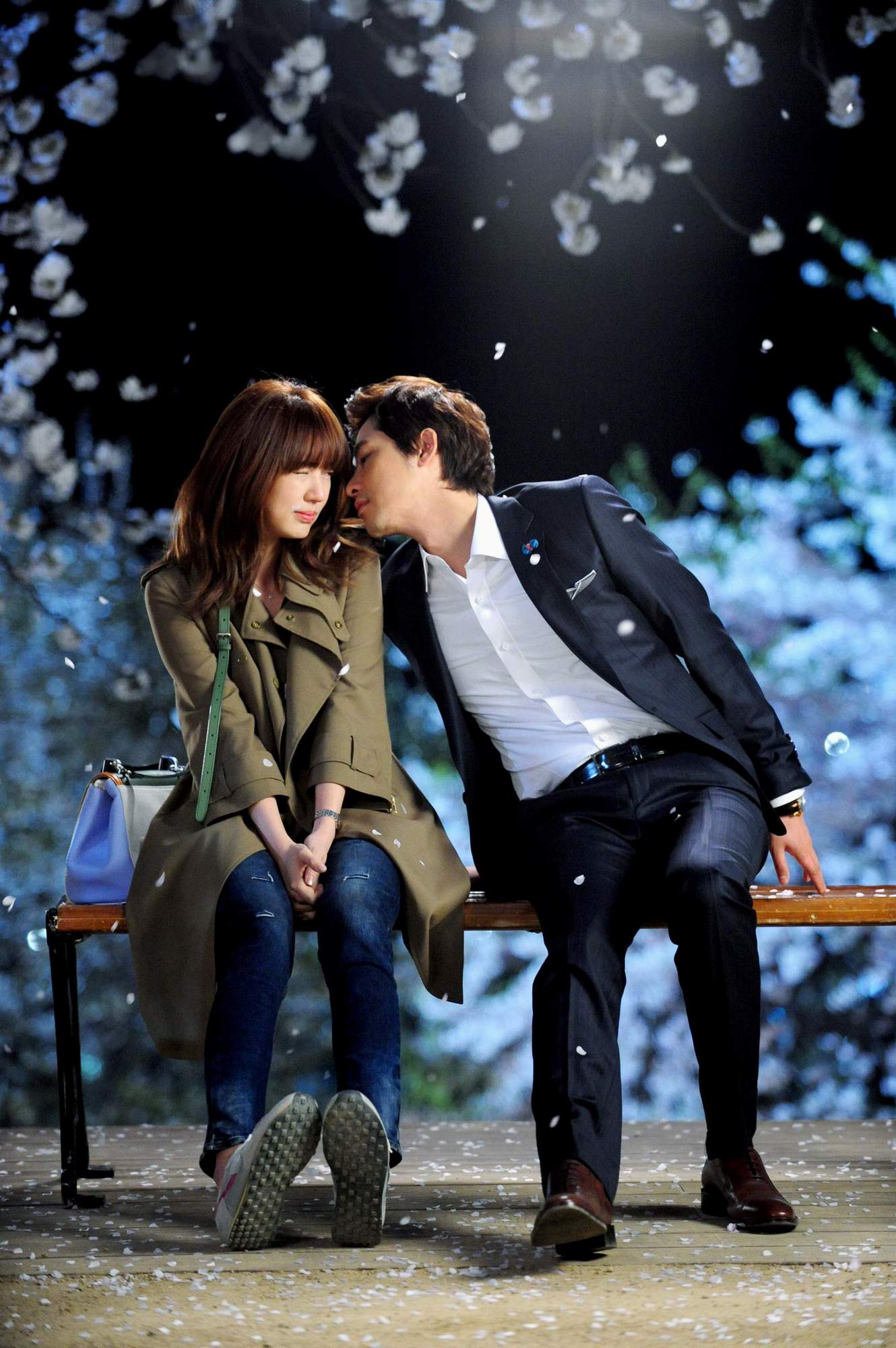 姜志焕 kang ji hwan,尹恩惠 yoon eun hye《对我说谎试试》