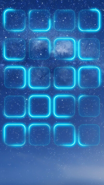 iphone图标网格壁纸,iphone图标图片壁纸 iphone图标嵌入壁纸