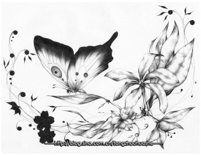 圆珠笔画