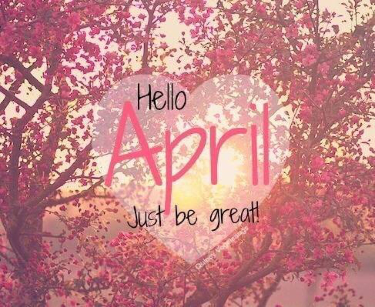 hello april