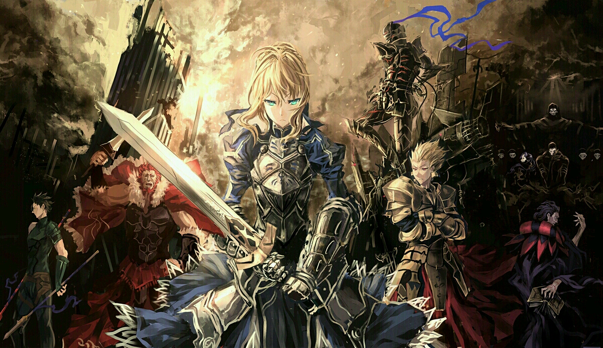 fate/zero[命运之夜-零 saber 堆糖,美图壁纸兴趣社区