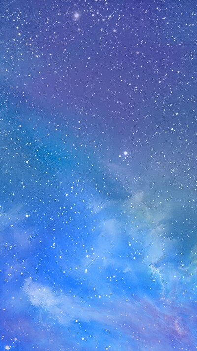 唯美卡通星空壁纸