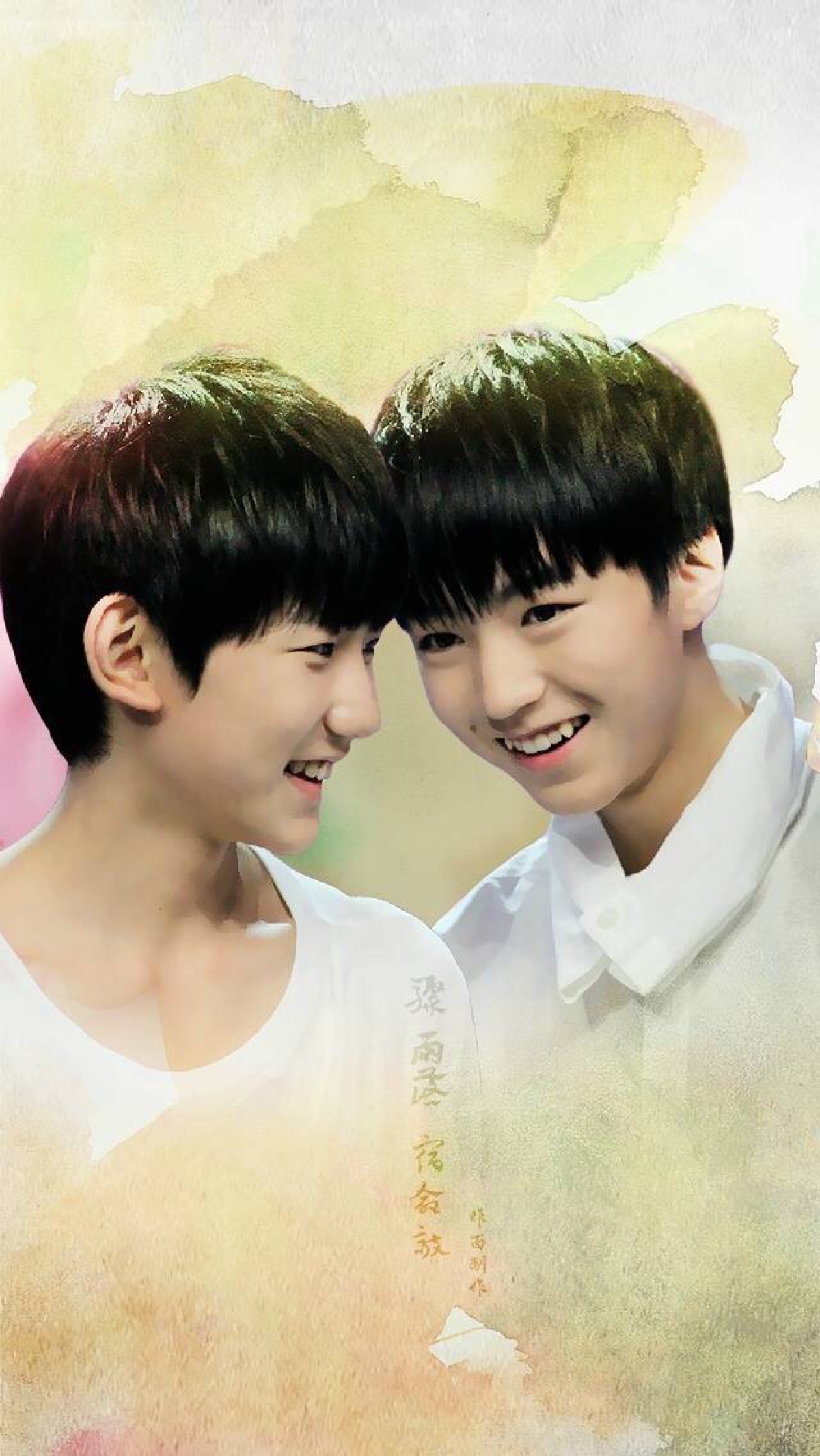 王俊凯#王源#tfboys cr见图