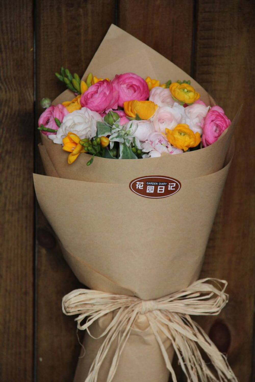 小清新花束