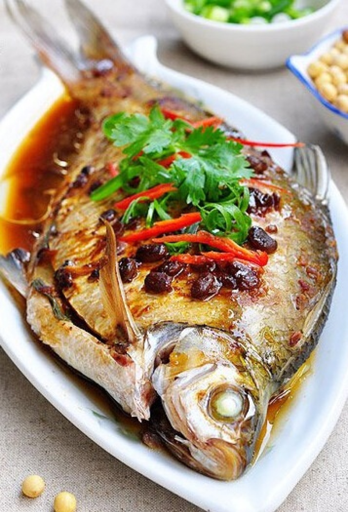 剁椒蒸鳊鱼怎么做_剁椒蒸鳊鱼的做法_豆果美食