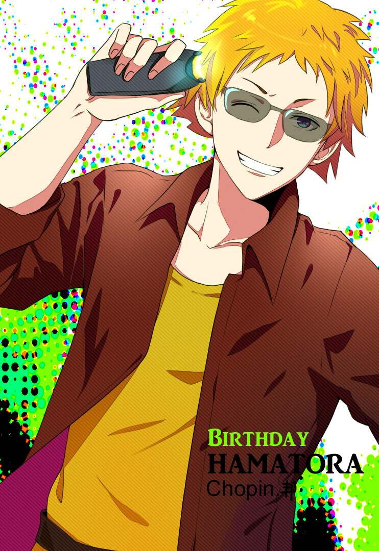 Hamatora ハマトラ浜虎birthday 堆糖 美图壁纸兴趣社区