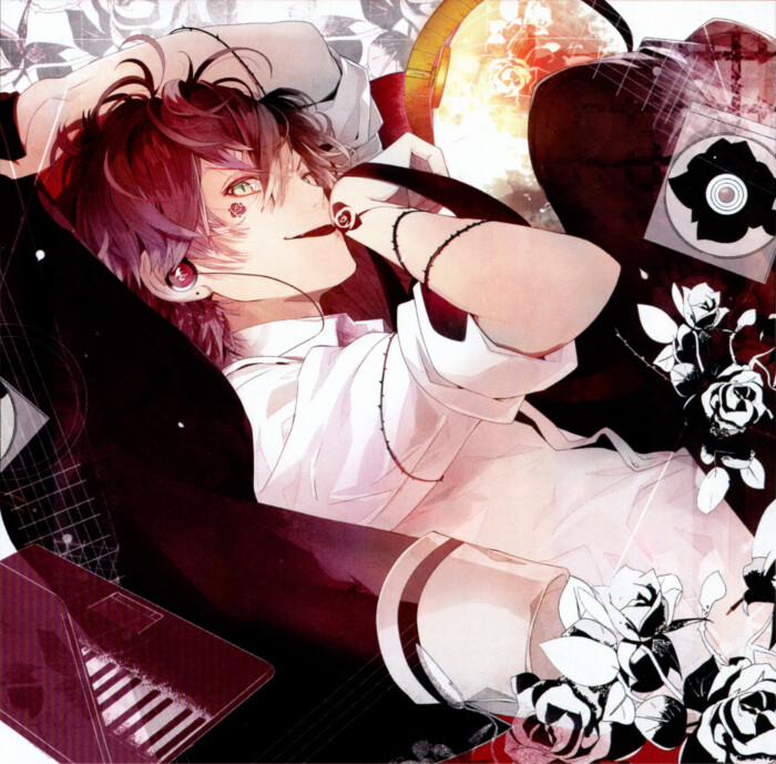 魔鬼恋人 diabolik lovers 逆卷绫人 壁纸