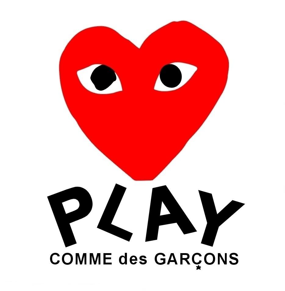 川久保玲 cdg play comme des garcons play