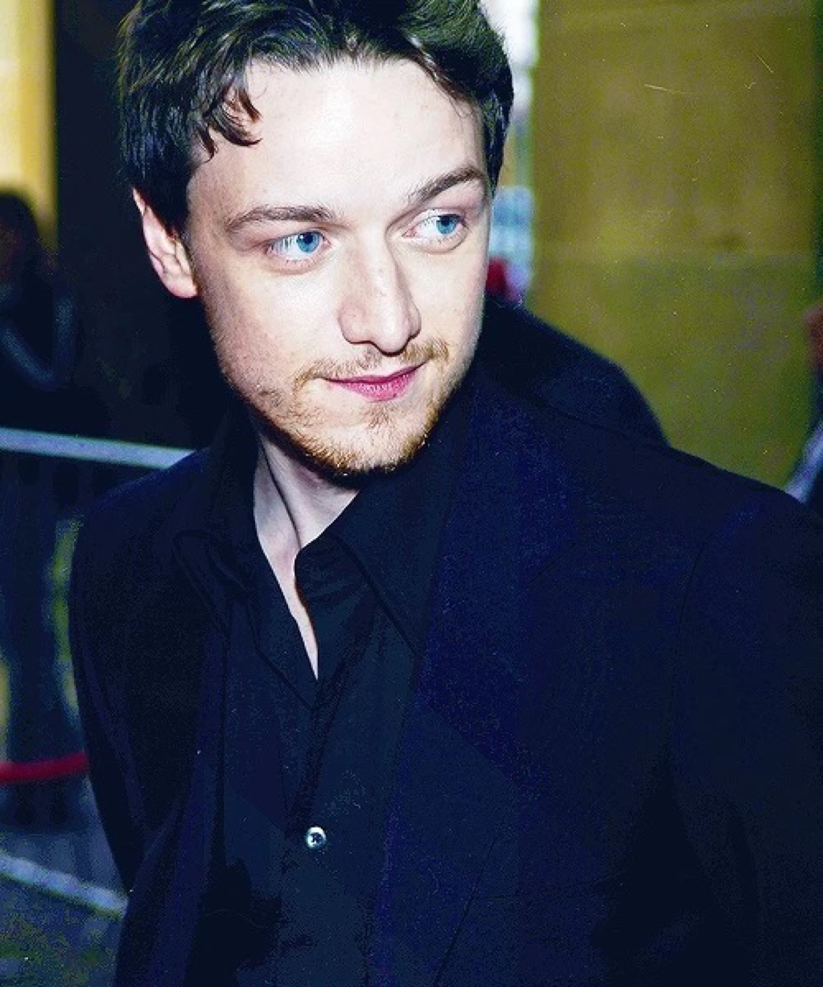 詹姆斯·麦卡沃伊james mcavoy