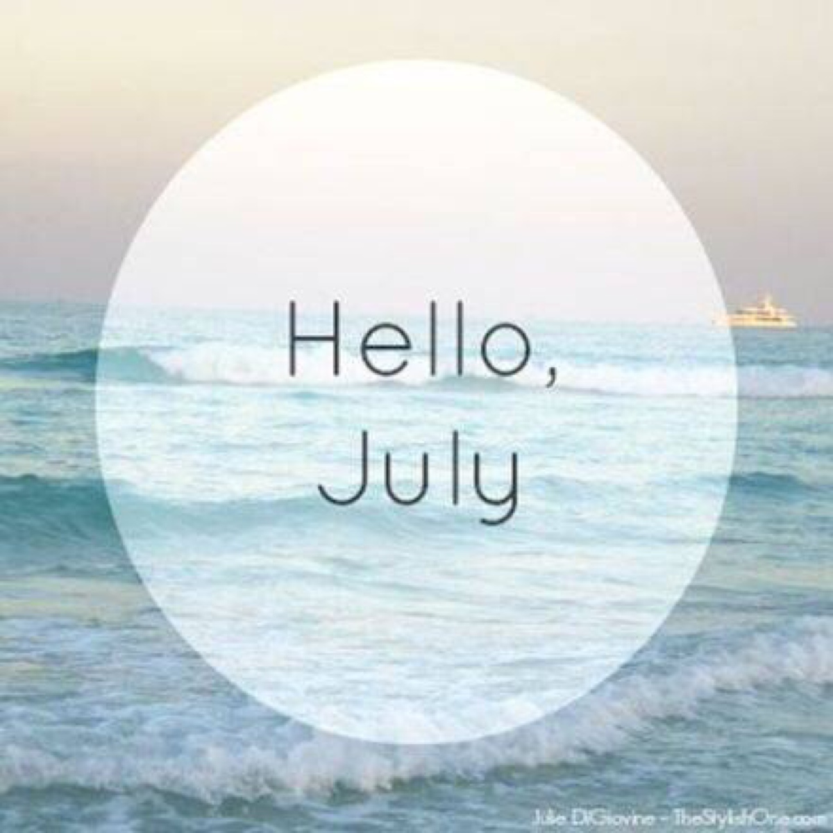 hello july