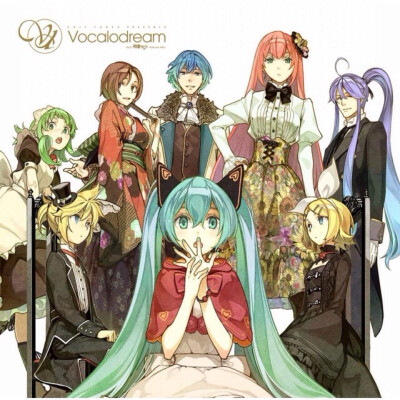 插画 动漫【初音未来vocaloid】v家专辑封面赏,都是我很爱的几张专辑
