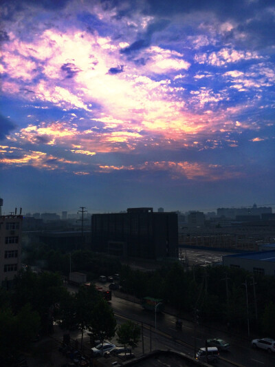 雨后天晴图片