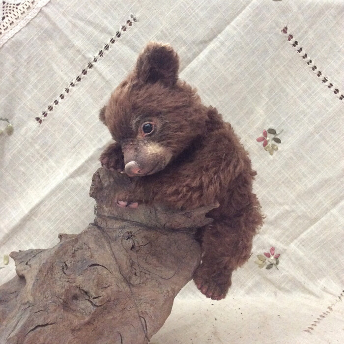手工泰迪熊 第二只子熊完成 堆糖 美图壁纸兴趣社区