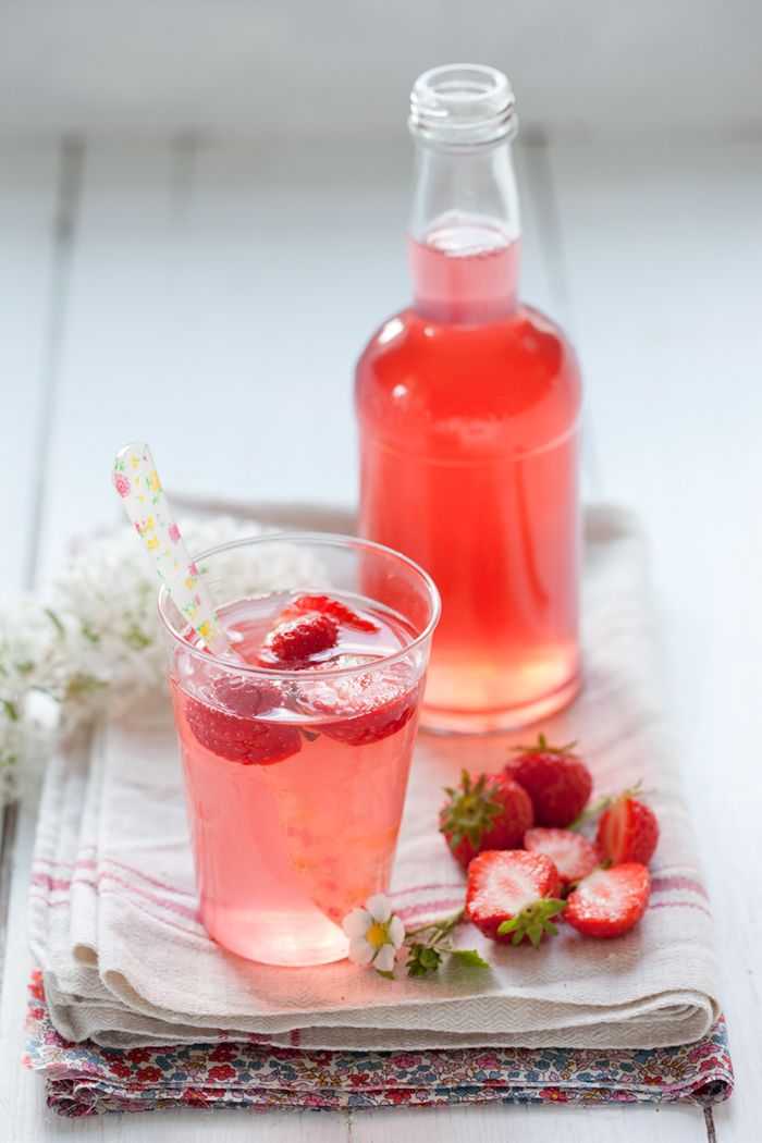 strawberry juice